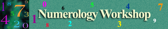 Numerology Workshop